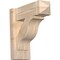 Ekena Millwork Funston Arts & Crafts Smooth Outlooker, Douglas Fir, 5 1/2"W x 14"D x 14"H OUT06X14X14FST03SDF - alternate 1